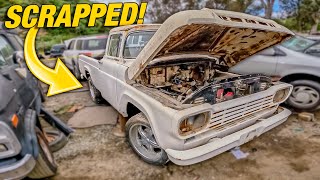 Finding an ABANDONED 59 F100 in a Local JUNKYARD! Why was this JUNKED?