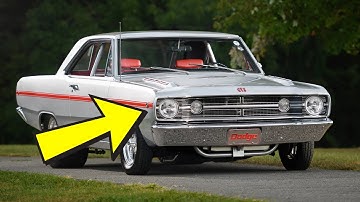 How One Mechanic’s “Weird” Trick Made the 1968 Dodge Dart GSS 440 Outrun Big‑Blocks