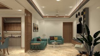 Mr. & Mrs. Alok - 3 BHK flat Beautiful Interior work in apeksha atelier jaipur by Finest Interiors screenshot 4