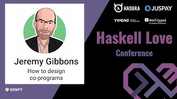 Jeremy Gibbons – How to design co-programs