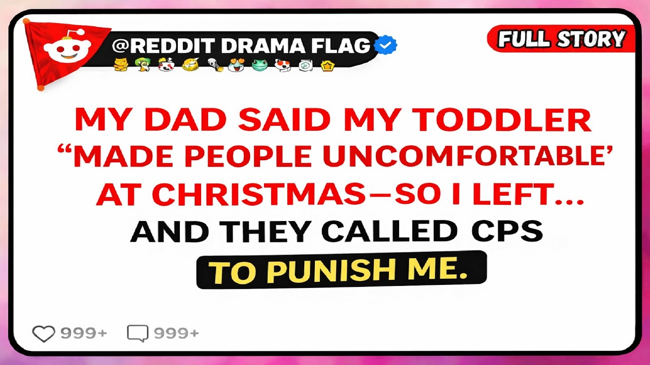 My Parents Told Me to Leave My Son Home for Christmas — I Cut Them Off and They Escalated