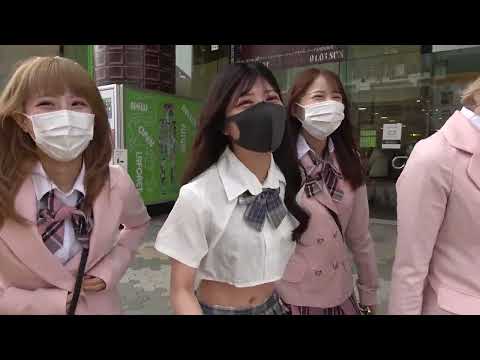 韓国制服の衣装、1人だけ違うものが用意されてるドッキリww