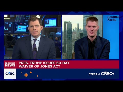 Trump’s 60-day shipping waiver could ease East Coast fuel prices: Goldman Sachs’ Daan Struyven Episode cover