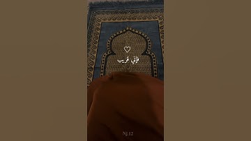 راحة نفسية❤️✨حالات واتس اب قران/مقاطع دينية قصيرة آيات قرانية/ستوريات انستا#قران