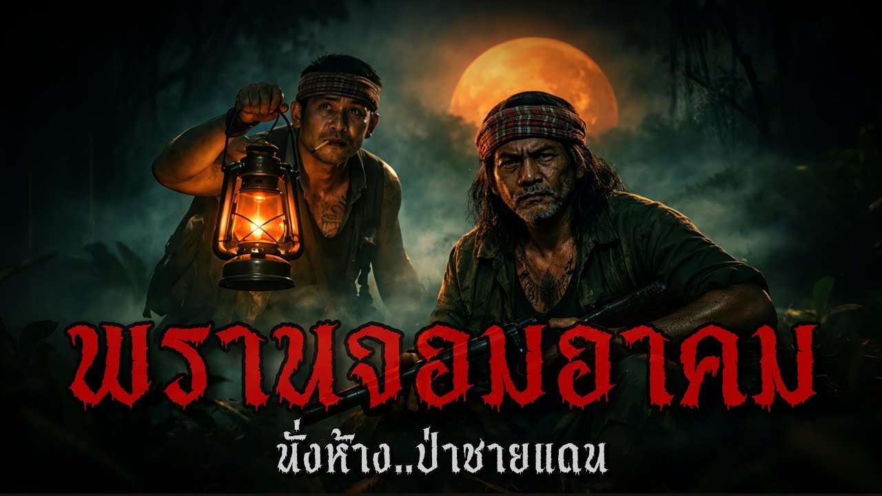 พรานจอมอาคม นั่งห้าง..ป่าชายแดน