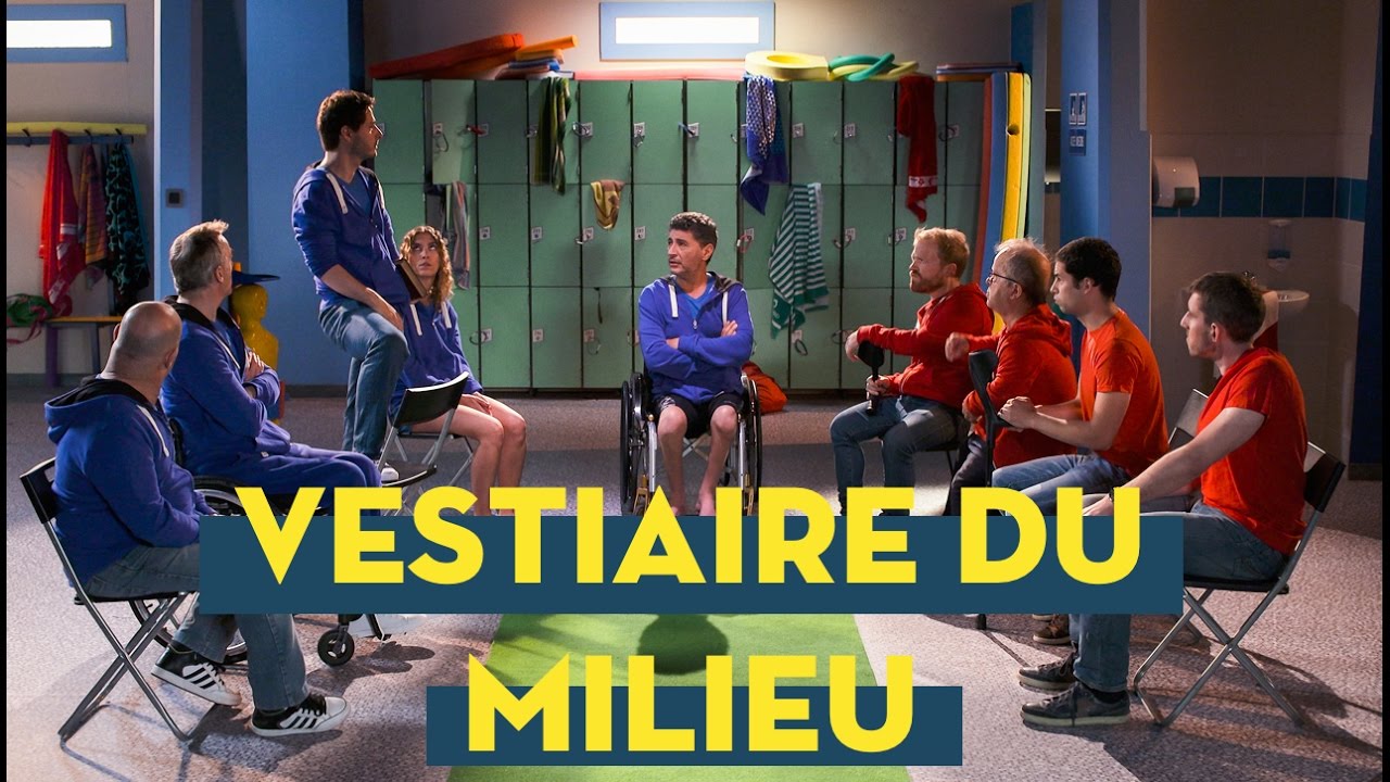 Vestiaires S6E14 - Le vestiaire du milieu