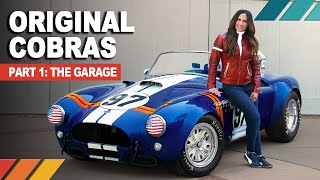 ORIGINAL COBRAS: Mind-Blowing 289 & 427 Shelby Cobras Unleashed at Lynn Park's Garage | EP20