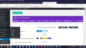 Crear un botón destacado CTA en el menu DIVI