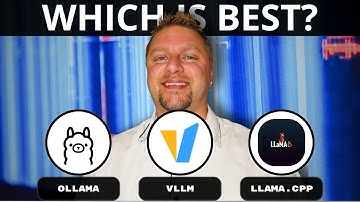 Ollama vs Vllm vs Llama.cpp | Welk cloudgebaseerde model is geschikt voor u in 2025?