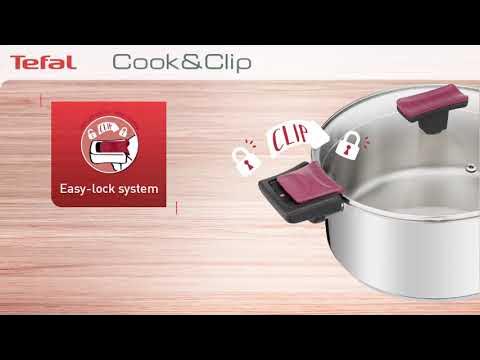 Tefal Cook And Clip Cookware - YouTube