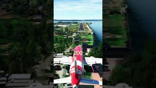 Watch This Amazing Landing At Tacloban Airport - Air Asia A320