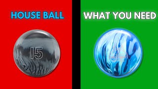 Why You NEED Your Own Bowling Ball! Ft. Ebonite Turbo X   Hammer Hazmat Pearl
