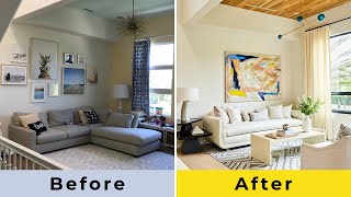 Living Room Makeover