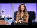 La bella Setareh Khatibi... nos conquistó con su carisma y talento - Dante Night Show