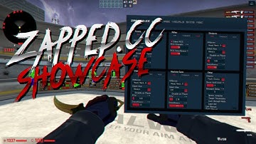 ZAPPED.CC SHOWCASE | BEST LEGIT & RAGE CHEAT | CHEAP