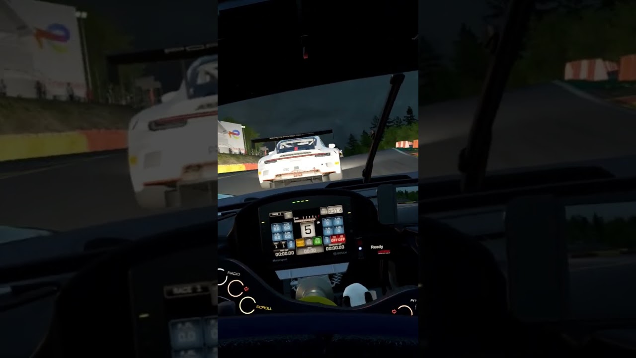 Close call up Eau Rouge😬 