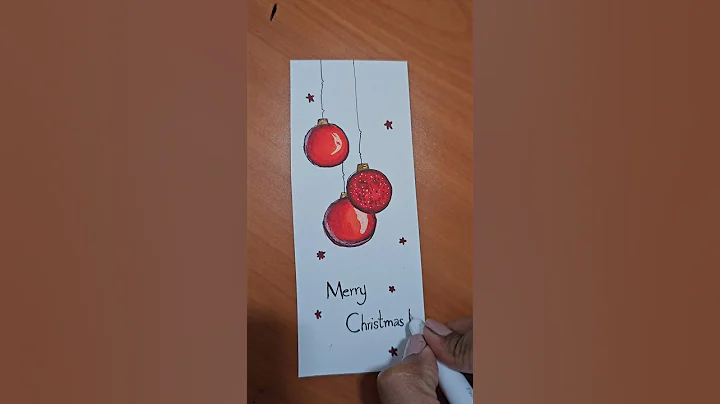 Diy Christmas bookmark #bookmark #ytshorts #shorts #shivanijaiswalart #christmas