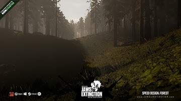 Jaws of Extinction - Speed Design: Forest #indiegame