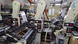 Comco Commander 22 Flexographic Press