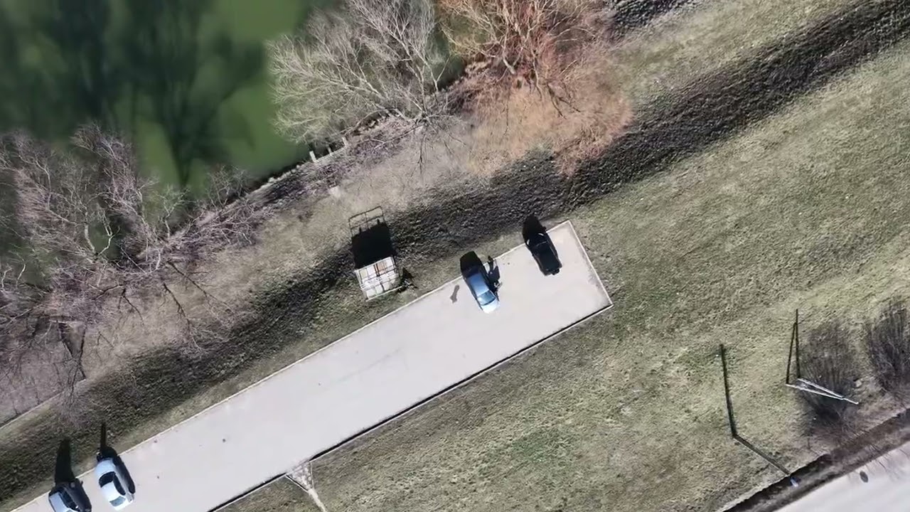 Dji neo 2 przedwiośnie 