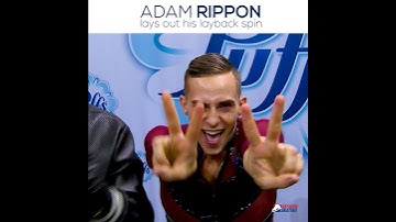 Adam Rippon on His Layback Spin