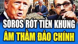 Bắt Tận Tay Soros Đảo Chính: Rót Hàng Chục Triệu Đô La Tiền Đen Cướp Bầu Cử Giữa Kỳ