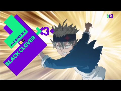 2024/06/03 - SX3 - Black Clover (promo disponible a l'X3)