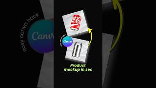 From basic to pro mockup in seconds 🔥 #mockupdesign #mockuptutorial #canva #canvahack