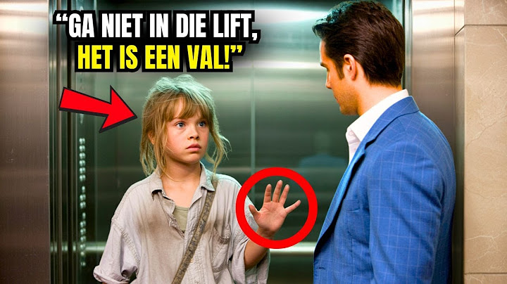 "GA DIE LIFT NIET IN!" EEN ARM MEISJE SMEKT DE MILJONAIR... 2 MINUTEN LATER...