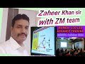 LCD LED TV TRAINING SEMINAR IN MUMBAI OCTOBER 29 30 31/2021 ZAHEER KHAN WITH TEAM