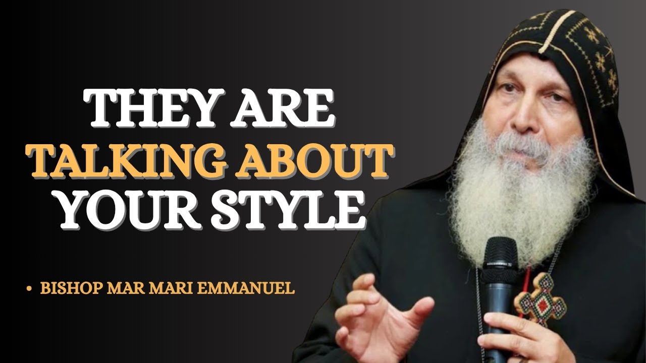 Кто-то говорит о вас и о том, как вы одеваетесь… — Епископ Мар Мари Эммануэль