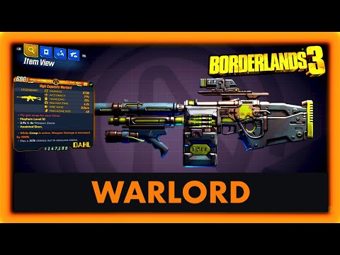 : WARLORD | DAHL AR | LEGENDARY ITEM GUIDE