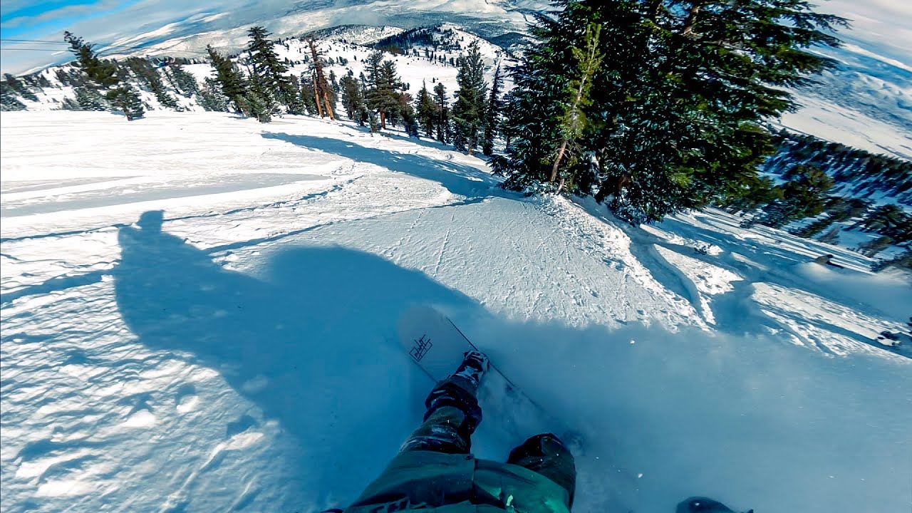 Over Feet Of Snow Finding The Goods At Mt Rose YouTube