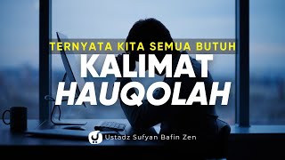 USAHA SUDAH MAKSIMAL, TAPI HASIL GAK SEBANDING, TERNYATA INI YANG KITA BUTUHKAN - Ustadz Sufyan