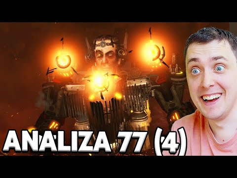 SZCZEGÓŁOWA ANALIZA SKIBIDI TOILET 77 PART 4 ODKRYWAMY SEKRETY!