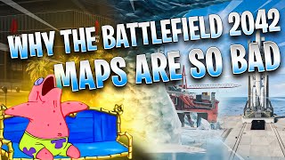 Why The Maps In Battlefield 2042 Are So BAD...