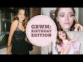 Get Ready With Me: Hair, Makeup, Outfit | Birthday Edition