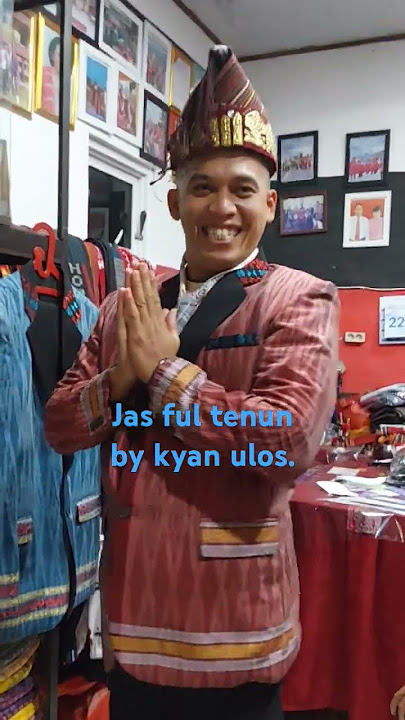 Terbaru jas etnis modren ful tenun, #umkmbangkitindonesiamaju #fashion #umkmindonesia