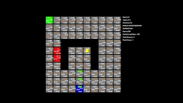 Pathfinding with QLearning by Dyna simulation