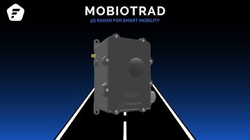 MOBIOTRAD: 5G Radar for Smart Urban Mobility