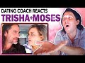 Dating Coach Reacts to TRISHA PAYTAS + MOSES HACMON