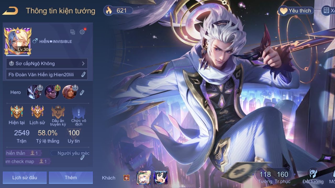 Đổi gió quan Liên Quân Mobile !!! 😆😆