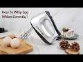 How To Whip Egg Whites Untill Stiff Cooking Tutorial How To Whip Egg Whites Untill Stiff Cooking Tutorial
