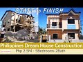 Dream House Construction Start to Finish (Philippines) / Buying a House in Your 20s (OFW Series)