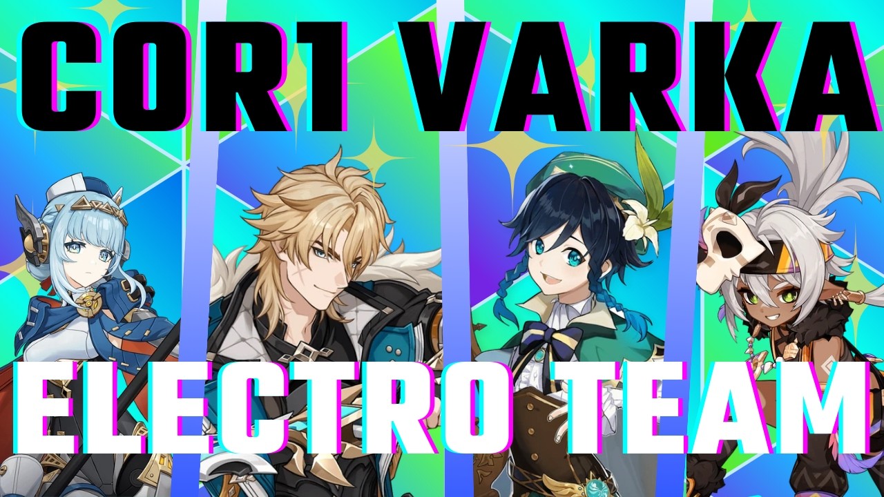 Varka's Electro Team Clears Abyss