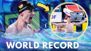 🇩🇪 GERMANY’S GOLDEN MOMENT! Johannes Liebmann Wins 1500m Freestyle