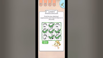 Brain King IQ Crush Level 6,7,8,9,10 Detail Solution | Fazie Gamer