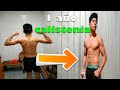 16 AÑOS INCREÍBLE transformación corporal 15-16 (motivación) | CALISTENIA-STREET WORKOUT