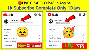 Sub4sub Pro Se YouTube Pe 1000 Subscriber Kaise Badhaye | how to get subscribers on youtube