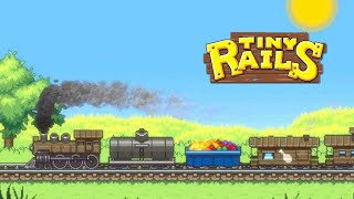 Tiny Rails - Train Tycoon 2023 screenshot 2